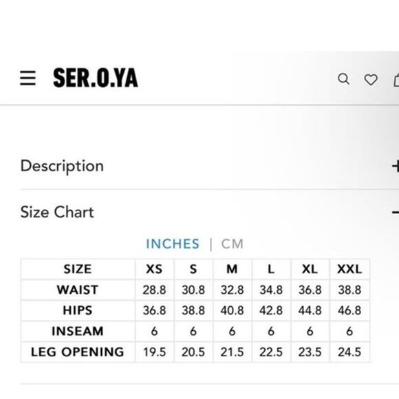 Ser.O.Ya Men's Ziggy Swim Trunk Shorts in Blue Stripe Combo Size L NWT - Picture 8 of 9